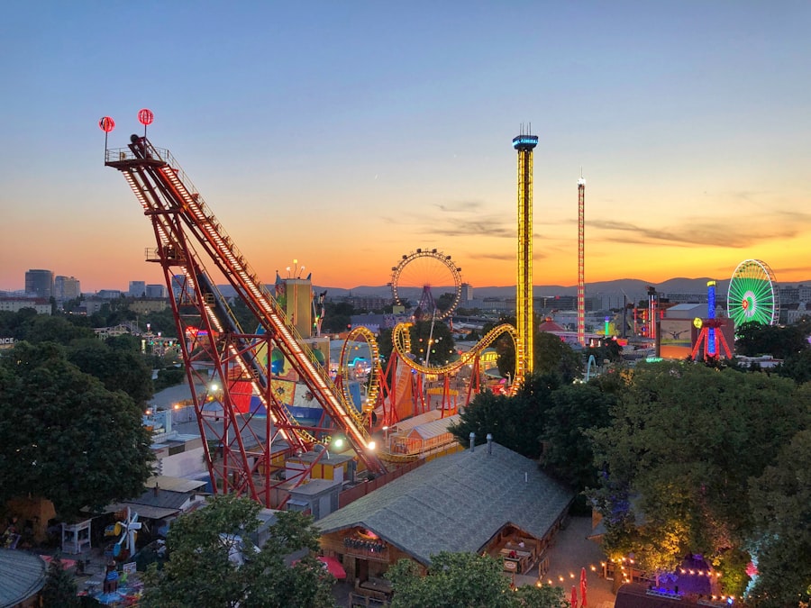 Amusement park