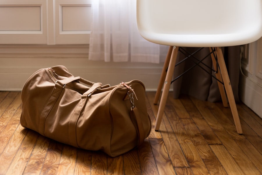 Packing list